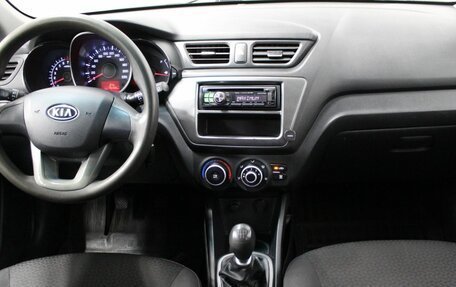 KIA Rio III рестайлинг, 2012 год, 630 000 рублей, 20 фотография