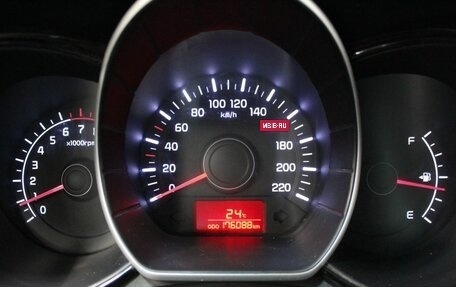 KIA Rio III рестайлинг, 2012 год, 630 000 рублей, 18 фотография