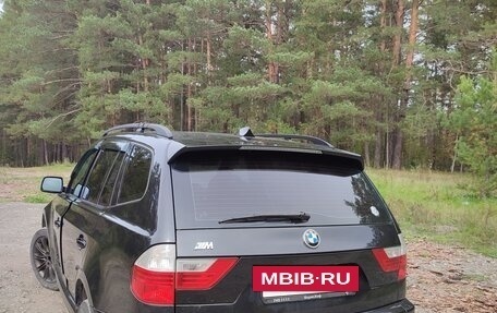 BMW X3, 2008 год, 1 400 000 рублей, 4 фотография