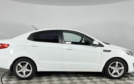 KIA Rio III рестайлинг, 2011 год, 820 000 рублей, 4 фотография