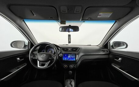 KIA Rio III рестайлинг, 2011 год, 820 000 рублей, 9 фотография