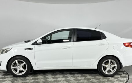 KIA Rio III рестайлинг, 2011 год, 820 000 рублей, 8 фотография