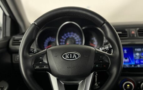 KIA Rio III рестайлинг, 2011 год, 820 000 рублей, 13 фотография