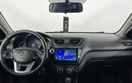 KIA Rio III рестайлинг, 2011 год, 820 000 рублей, 10 фотография