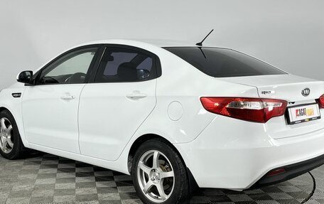 KIA Rio III рестайлинг, 2011 год, 820 000 рублей, 7 фотография
