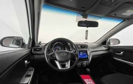 KIA Rio III рестайлинг, 2011 год, 820 000 рублей, 12 фотография