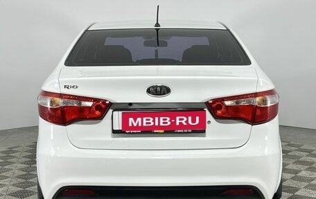 KIA Rio III рестайлинг, 2011 год, 820 000 рублей, 6 фотография