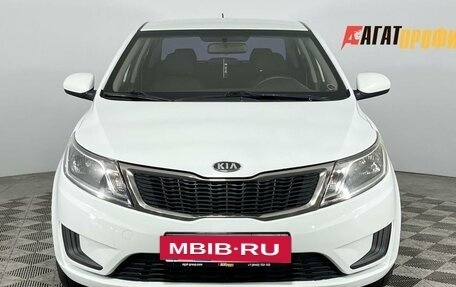 KIA Rio III рестайлинг, 2011 год, 820 000 рублей, 2 фотография