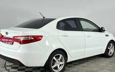 KIA Rio III рестайлинг, 2011 год, 820 000 рублей, 5 фотография
