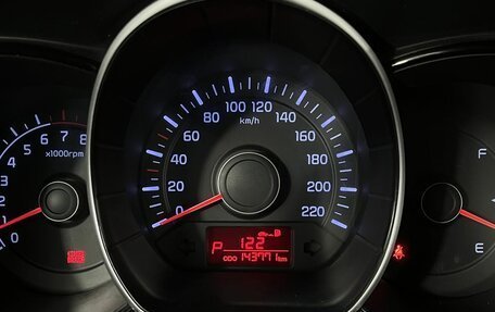 KIA Rio III рестайлинг, 2011 год, 820 000 рублей, 17 фотография