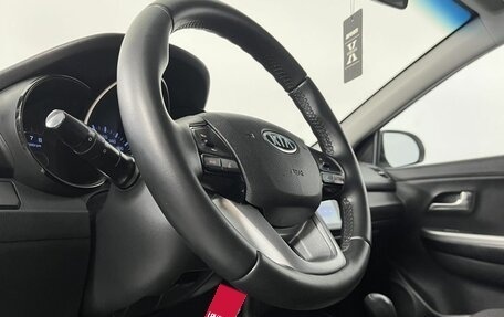 KIA Rio III рестайлинг, 2011 год, 820 000 рублей, 22 фотография