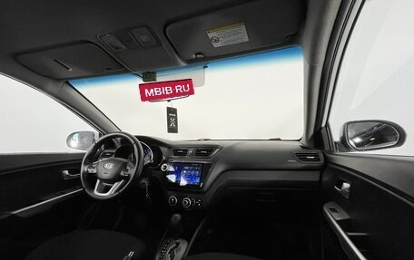 KIA Rio III рестайлинг, 2011 год, 820 000 рублей, 11 фотография