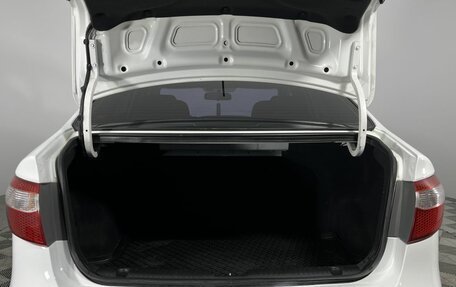 KIA Rio III рестайлинг, 2011 год, 820 000 рублей, 24 фотография