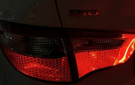 KIA Rio III рестайлинг, 2011 год, 820 000 рублей, 25 фотография