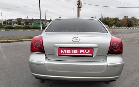 Toyota Avensis III рестайлинг, 2006 год, 750 000 рублей, 4 фотография