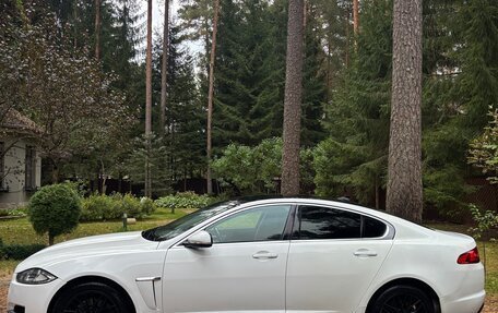Jaguar XF I рестайлинг, 2013 год, 840 000 рублей, 3 фотография