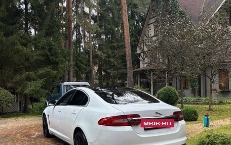 Jaguar XF I рестайлинг, 2013 год, 840 000 рублей, 4 фотография