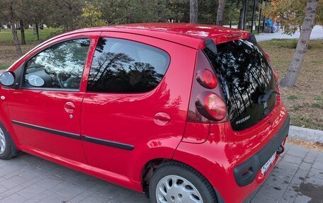 Peugeot 107 I рестайлинг, 2012 год, 600 000 рублей, 7 фотография