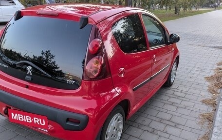Peugeot 107 I рестайлинг, 2012 год, 600 000 рублей, 5 фотография