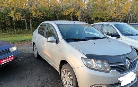 Renault Logan II, 2014 год, 550 000 рублей, 2 фотография