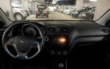 KIA Rio III рестайлинг, 2015 год, 943 000 рублей, 8 фотография