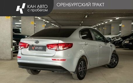 KIA Rio III рестайлинг, 2015 год, 943 000 рублей, 3 фотография