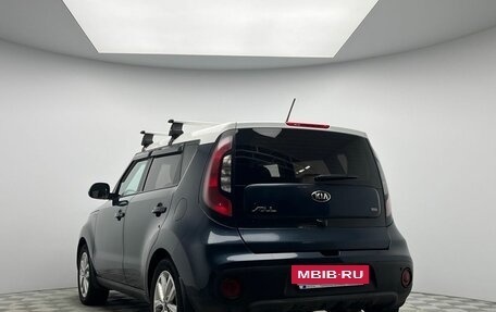 KIA Soul II рестайлинг, 2018 год, 1 200 000 рублей, 7 фотография