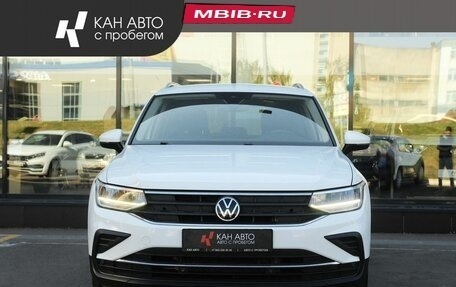 Volkswagen Tiguan II, 2021 год, 2 707 000 рублей, 3 фотография
