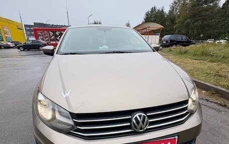 Volkswagen Polo VI (EU Market), 2017 год, 1 200 000 рублей, 5 фотография