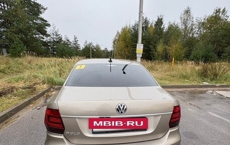 Volkswagen Polo VI (EU Market), 2017 год, 1 200 000 рублей, 3 фотография
