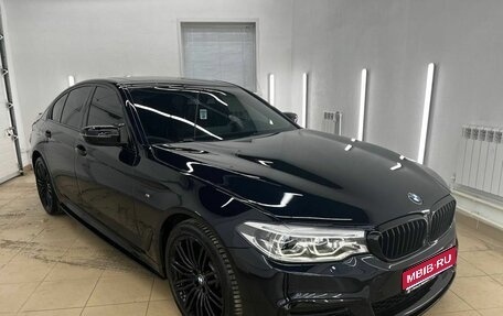 BMW 5 серия, 2020 год, 4 700 000 рублей, 1 фотография