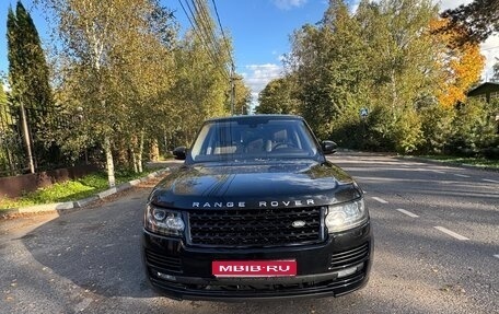 Land Rover Range Rover IV рестайлинг, 2013 год, 3 350 000 рублей, 1 фотография