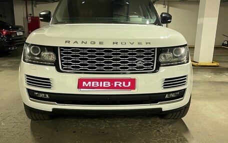 Land Rover Range Rover IV рестайлинг, 2016 год, 6 500 000 рублей, 1 фотография