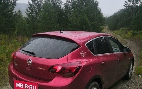 Opel Astra J, 2011 год, 800 000 рублей, 4 фотография
