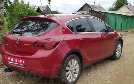 Opel Astra J, 2011 год, 800 000 рублей, 12 фотография