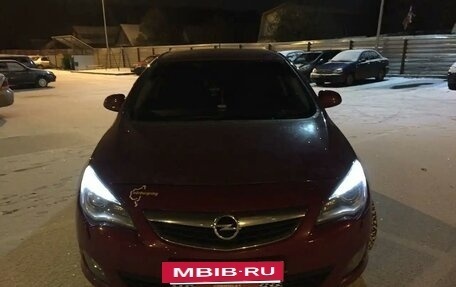 Opel Astra J, 2011 год, 800 000 рублей, 15 фотография