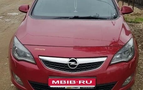 Opel Astra J, 2011 год, 800 000 рублей, 17 фотография