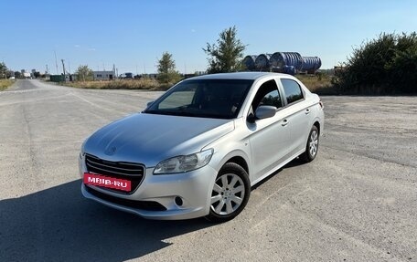 Peugeot 301 I рестайлинг, 2013 год, 670 000 рублей, 3 фотография