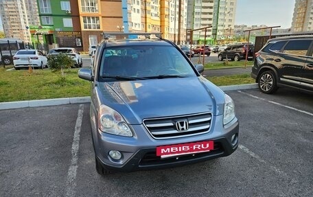 Honda CR-V II рестайлинг, 2005 год, 1 050 000 рублей, 2 фотография