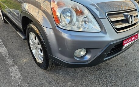 Honda CR-V II рестайлинг, 2005 год, 1 050 000 рублей, 23 фотография