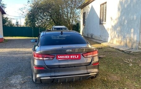 KIA Optima IV, 2019 год, 2 200 000 рублей, 5 фотография