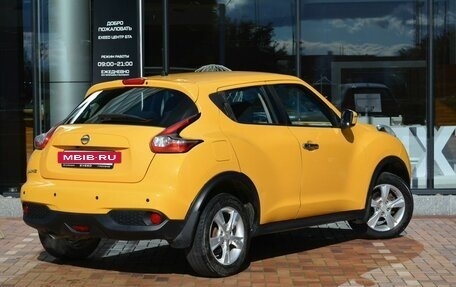 Nissan Juke II, 2014 год, 1 249 000 рублей, 5 фотография