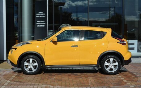 Nissan Juke II, 2014 год, 1 249 000 рублей, 8 фотография