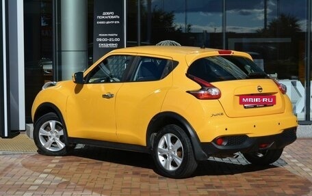 Nissan Juke II, 2014 год, 1 249 000 рублей, 7 фотография