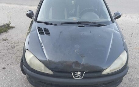 Peugeot 206, 2005 год, 70 000 рублей, 2 фотография