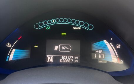 Nissan Leaf I, 2017 год, 900 000 рублей, 8 фотография