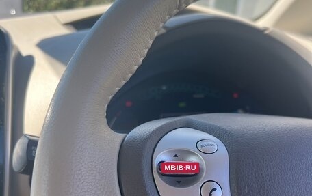 Nissan Leaf I, 2017 год, 900 000 рублей, 9 фотография