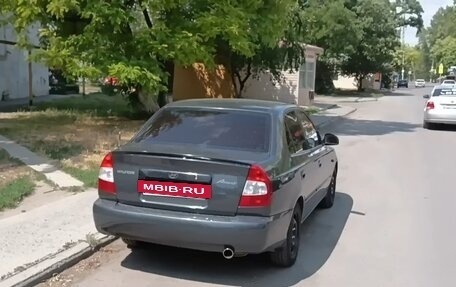 Hyundai Accent II, 2008 год, 460 000 рублей, 3 фотография