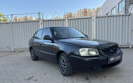 Hyundai Accent II, 2008 год, 384 000 рублей, 3 фотография