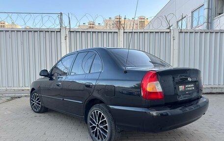 Hyundai Accent II, 2008 год, 384 000 рублей, 5 фотография